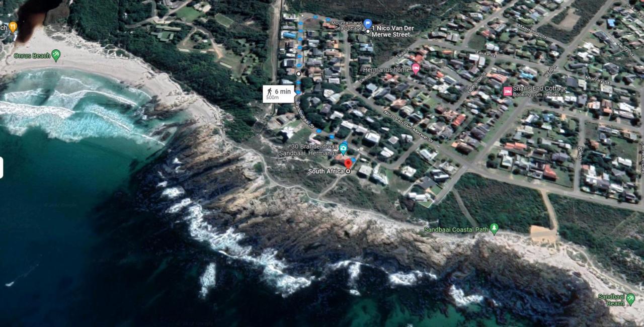 Mountain And Sea Cottage Hermanus Ngoại thất bức ảnh